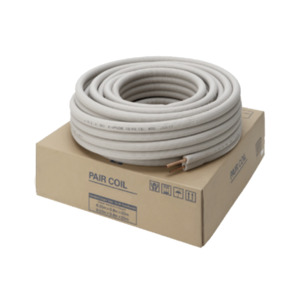 Paircoil 1/4" 1/2", 20m, White