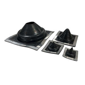 Pipe Flashing - No. 2 Black Springseal (3-100mm)