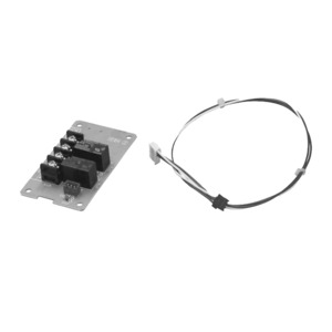 Adaptor PCB for compressor and indoor fan run contacts
