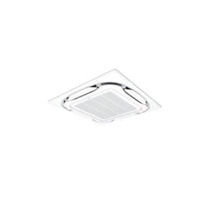 Cassette fascia  (auto grille - white)