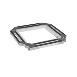 High efficiency filter chamber