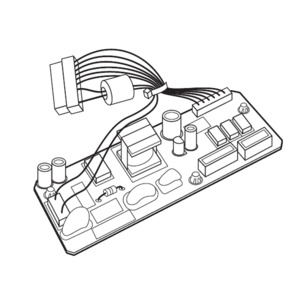 Remote control PC board Set (S21 Connection)