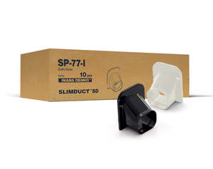 SP Sofit Inlet (100mm - Ivory) Box