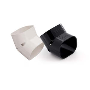 Scf 45 Vertical Elbow: SCF 45˚ Vertical Elbow (100mm - Ivory) Box