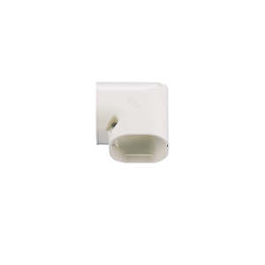 SKM 90° Mini Flat Elbow (77mm - Ivory) Box