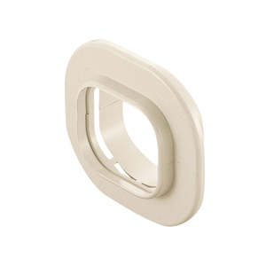 SWC Wall Flange (100mm - Ivory) Box