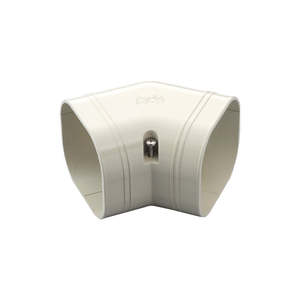 SKF 45° Flat Elbow (Size77mm - Ivory) Box