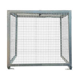 Security Cages: Security Cage - 900 x 1000 x 600