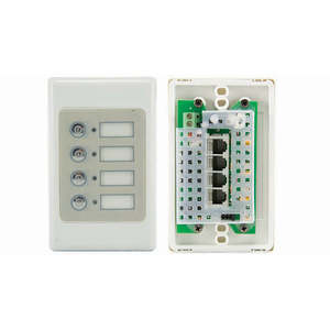 4 Zone Touch Pad: On/Off 4 Zone Control Pad