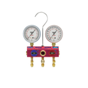 Ball Valve Manifold with Gauges