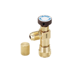 Charging Valve Refrigerants R404a R407c: Charging Valve 1/4" (7/16-20UNF) Fittings