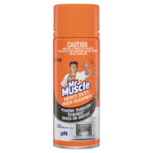 Cleaning Chemicals: Mr Mussle Heavy Duty Oven cleaner 300g