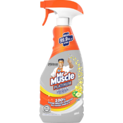 Mr Mussle Green Apple Kitchen Cleaner 500ml