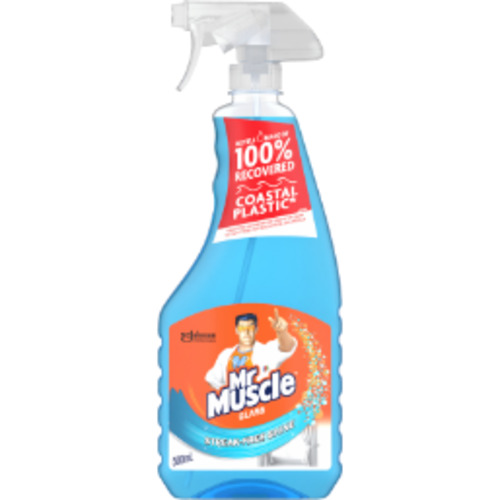 Cleaning Chemicals: Mr Mussle Glass Cleaner 500ml