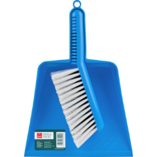 Cleaning Chemicals: Pams Brush & Pan Set 1pk