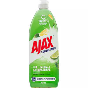 AJAX 750mL FLOOR CLEANER BAKING SODA