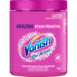 Vanish Napisan Stain Remover Powder 1kg