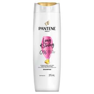 Toiletries: Pantene 375ml shampoo pro-v long and strong