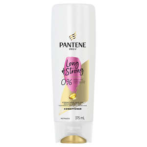 Toiletries: Pantene 375ml conditioner pro-v long and strong