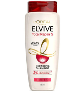 L’oréal 700ml shampoo repairing total repair 5 damaged hair