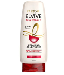 L’oréal 700ml conditioner repairing total repair 5 damaged hair