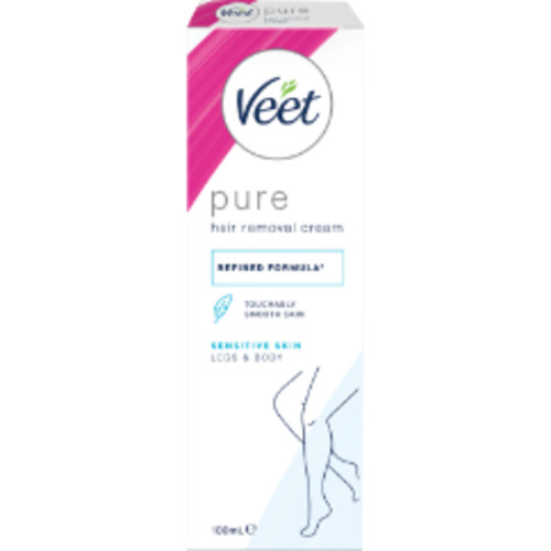 Veet Pure Sensitive Skin Hair Removal Cream 100ml
