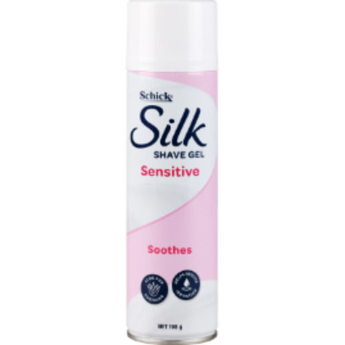 Schick Silk Sensitive Shave Gel 198g