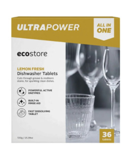 Eco Friendly Range: Auto Dishwasher Tablets 80 pk