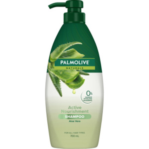 Palmolive Naturals Shampoo – Active Nourishment Aloe Vera & Fruit Vitamins – 350mL