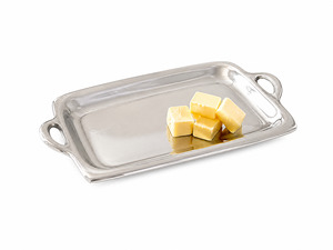Silver Butter Serving Tray