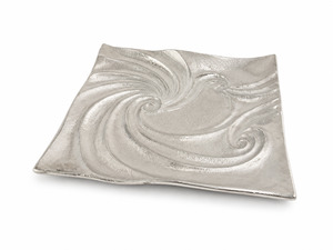 Specials: Decorative Swirl Aluminium Display Tray