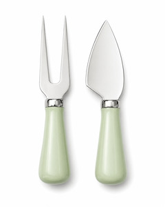 Soft Green Cheese Knife Set (2 Piece)