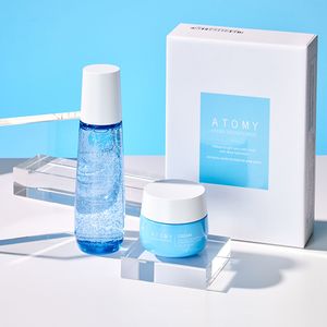 K Beauty Collection: Atomy Hydra Brightening Care Set (Set contains 2 items)