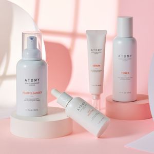 K Beauty Collection: Acne Clear Expert System Set (Set contains 4 items)