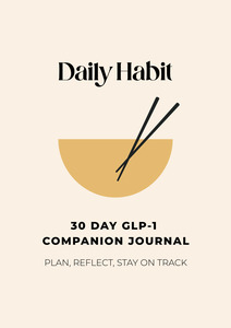 Products: GLP-1 Companion Journal | 30 Days of Nourishment