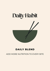 Daily Blend | Four Week Supply