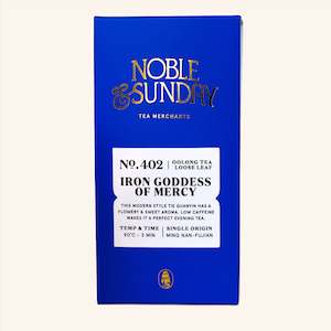 Iron Goddess of Mercy Tea