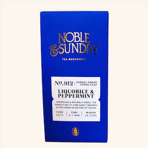 Liquorice & Peppermint Tea