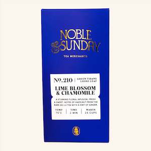 Pantry: Lime Blossom & Chamomile Tea