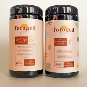 Pantry: BUNDLE+FREE SHIP: The Mother's Blend & The Children's Blend