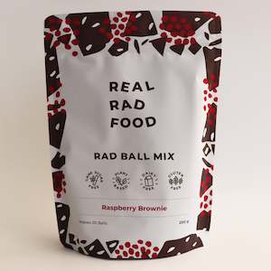 Pantry: Raspberry Brownie Rad Ball Mix