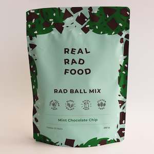 Pantry: Mint Choc Chip Rad Ball Mix