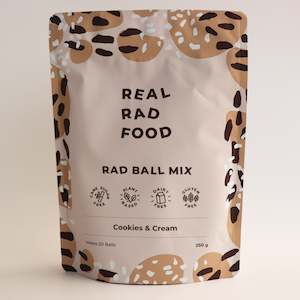 Cookies & Cream Rad Ball Mix