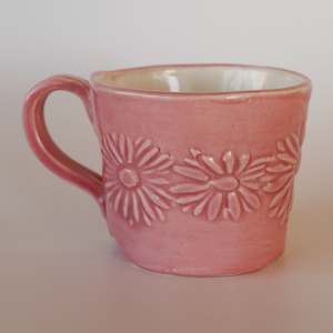 Rituals: Pink Daisy Mug