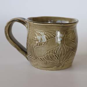 Luna Moth Mug (1/3)
