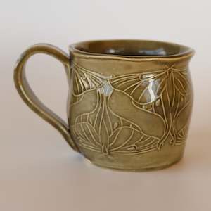 Luna Moth Mug (2/3)
