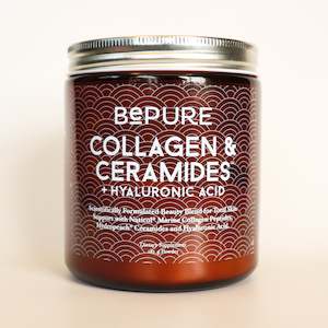 Marine Collagen & Ceramides + Hyaluronic Acid