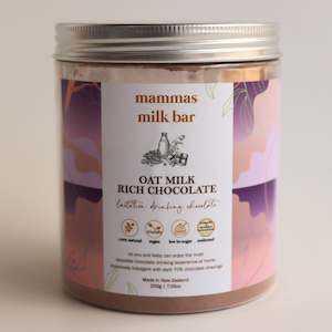 Mama: Oat Milk Rich Chocolate Lactation Latte