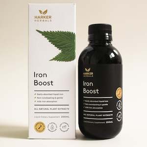 Mama: Iron Boost