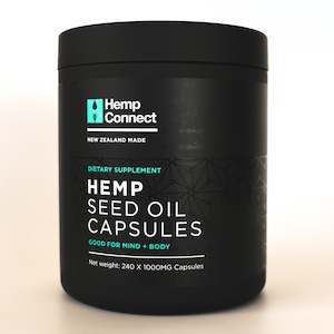 Mama: Hemp Seed Oil Capsules
